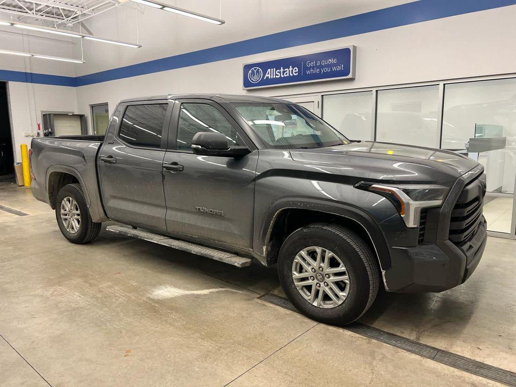 used 2025 Toyota Tundra car, priced at $48,706