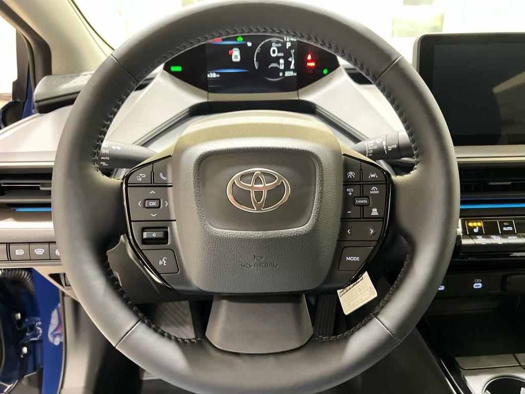 new 2026 Toyota Prius car, priced at $36,607