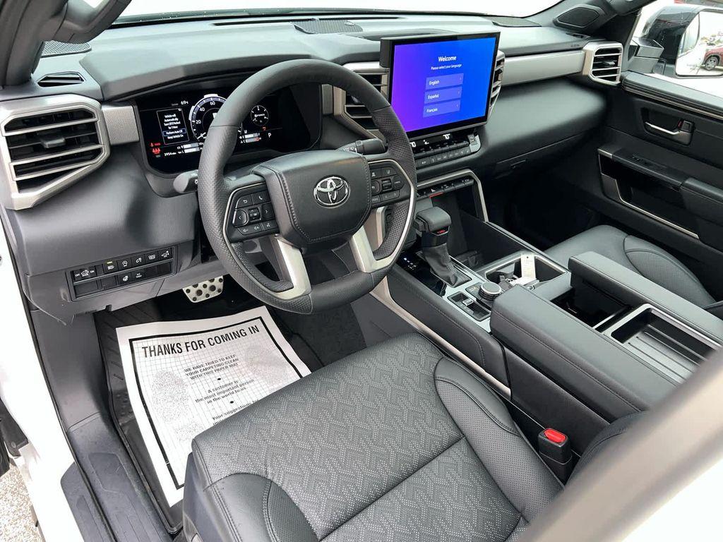 used 2025 Toyota Tundra car, priced at $59,765