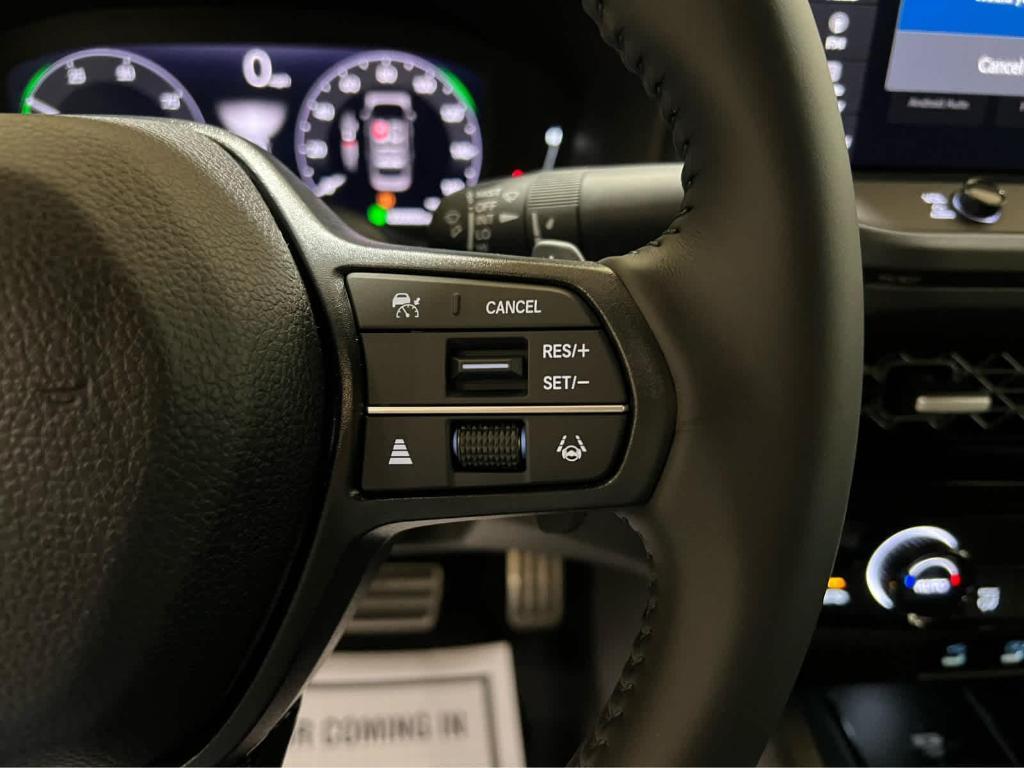 new 2025 Honda Accord Hybrid car, priced at $36,980