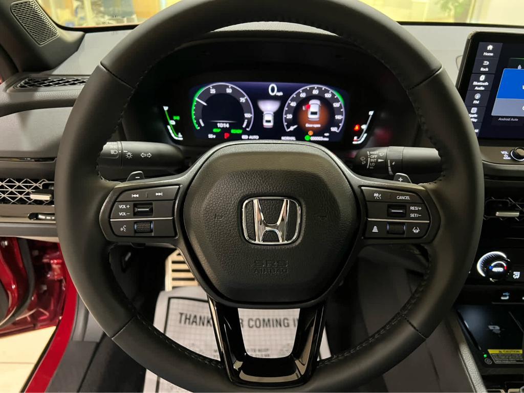 new 2025 Honda Accord Hybrid car, priced at $36,980