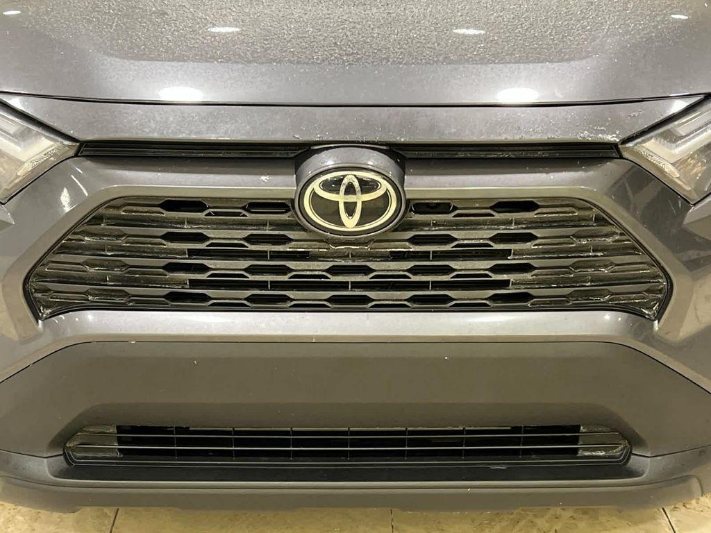 used 2022 Toyota RAV4 car, priced at $25,607