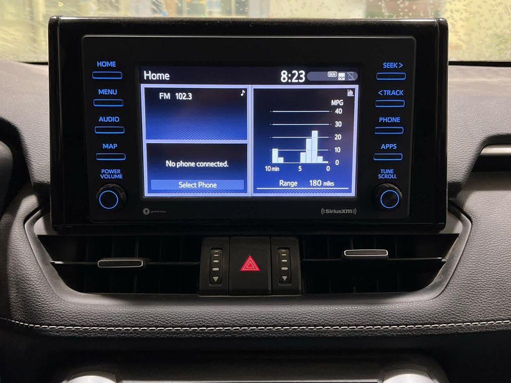 used 2022 Toyota RAV4 car, priced at $25,607