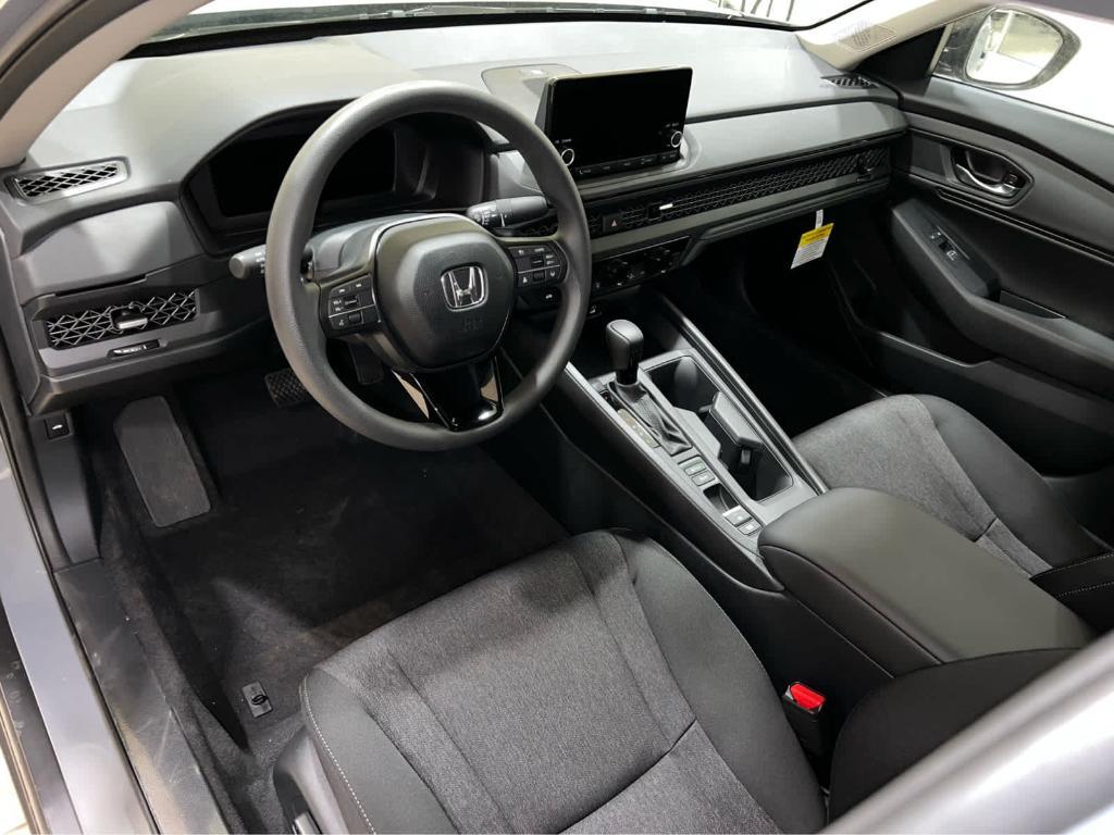 new 2025 Honda Accord car, priced at $32,165