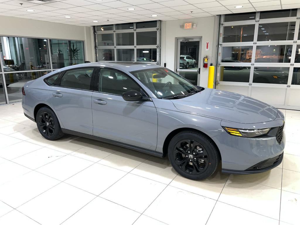 new 2025 Honda Accord car, priced at $32,165