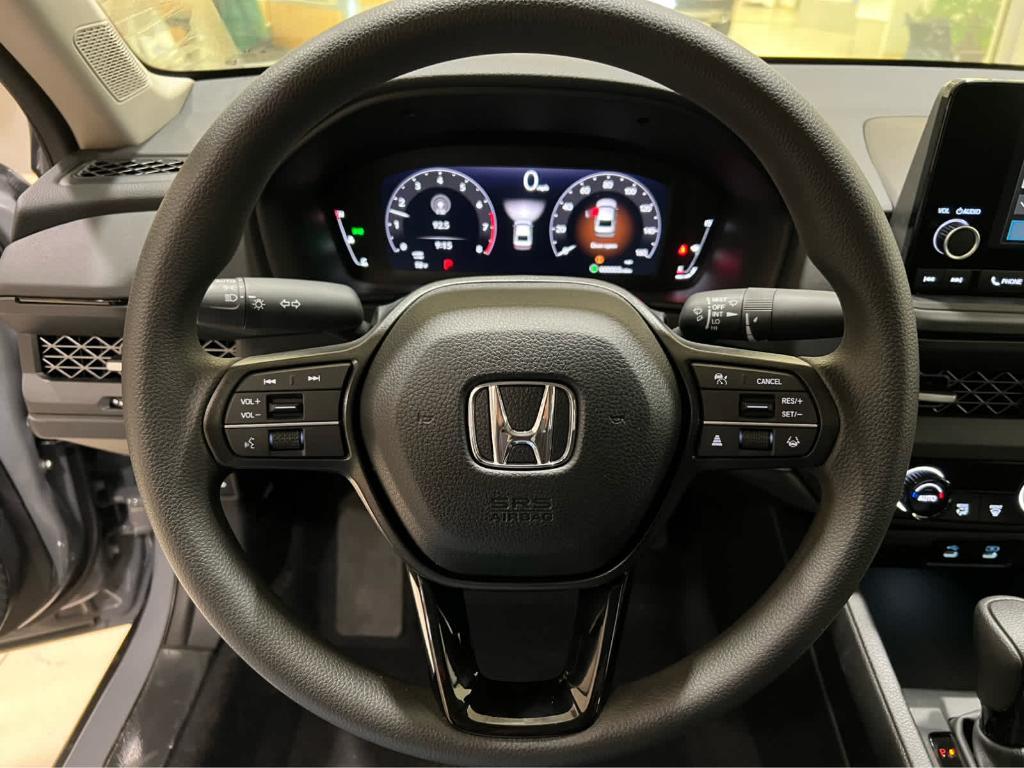 new 2025 Honda Accord car, priced at $32,165