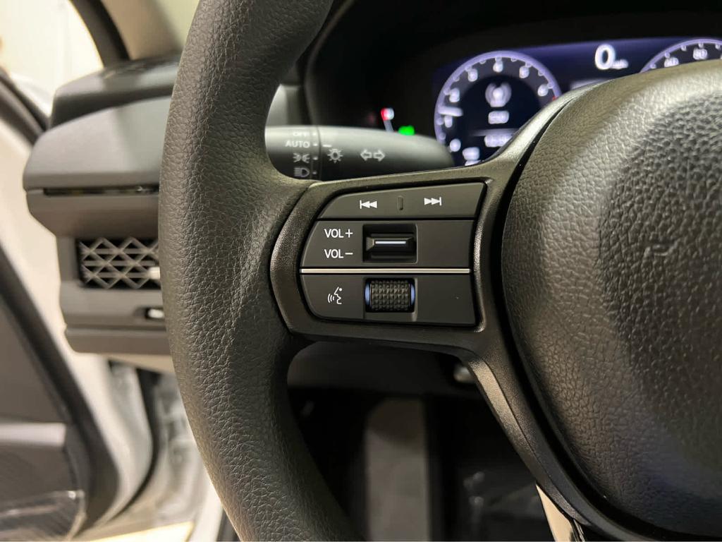 new 2025 Honda Accord car, priced at $32,165