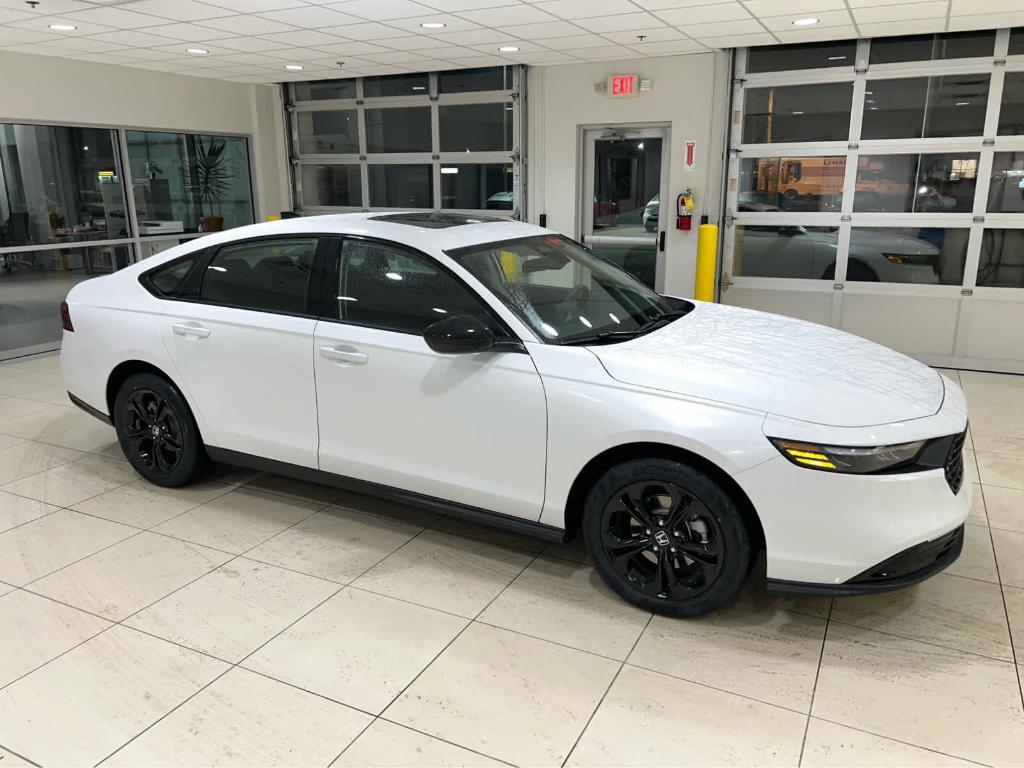 new 2025 Honda Accord car, priced at $32,165