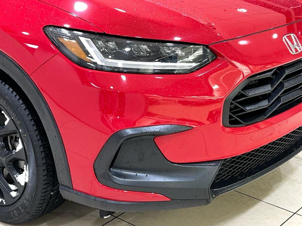 used 2023 Honda HR-V car, priced at $23,687