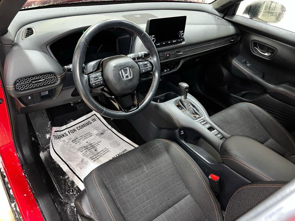 used 2023 Honda HR-V car, priced at $23,687