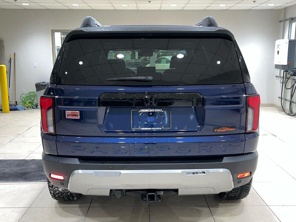 used 2026 Honda Passport car, priced at $48,435