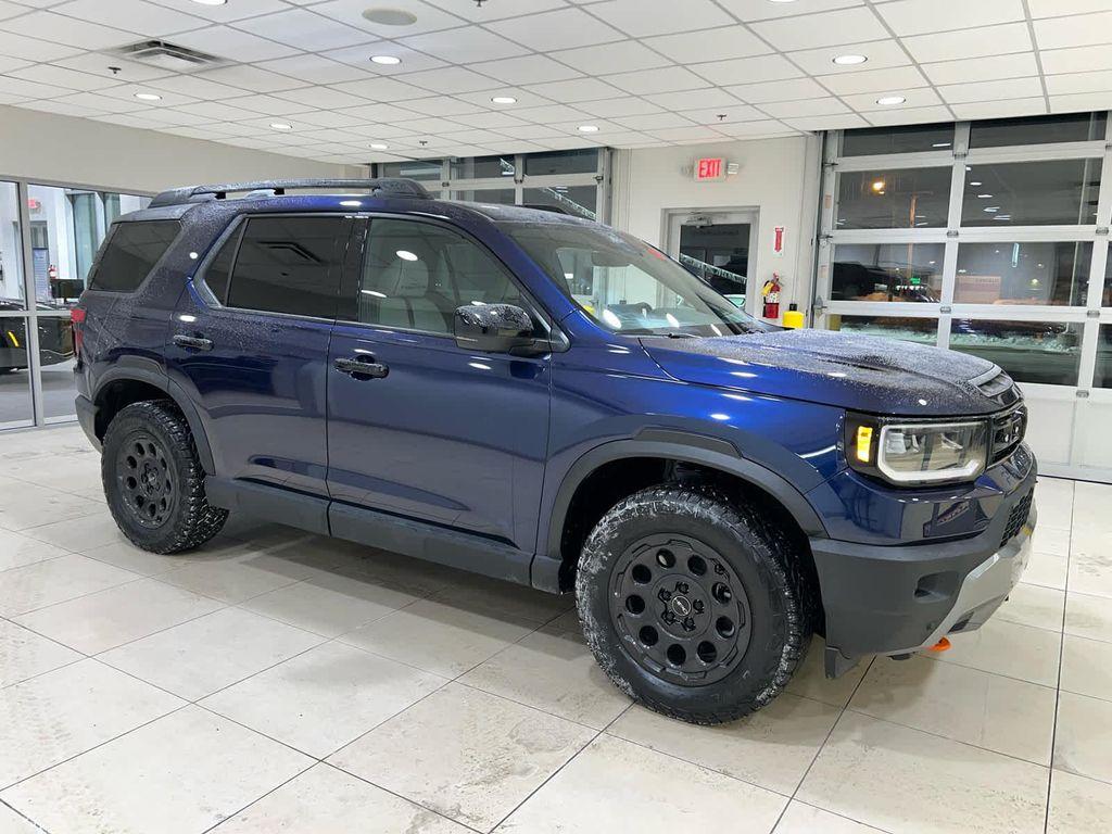 used 2026 Honda Passport car, priced at $48,435