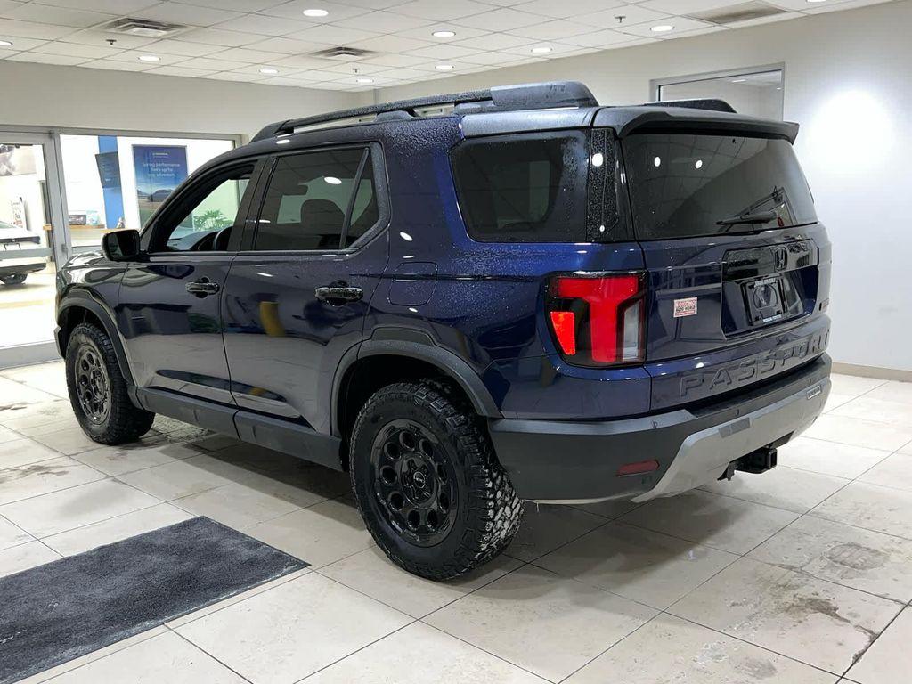used 2026 Honda Passport car, priced at $48,435