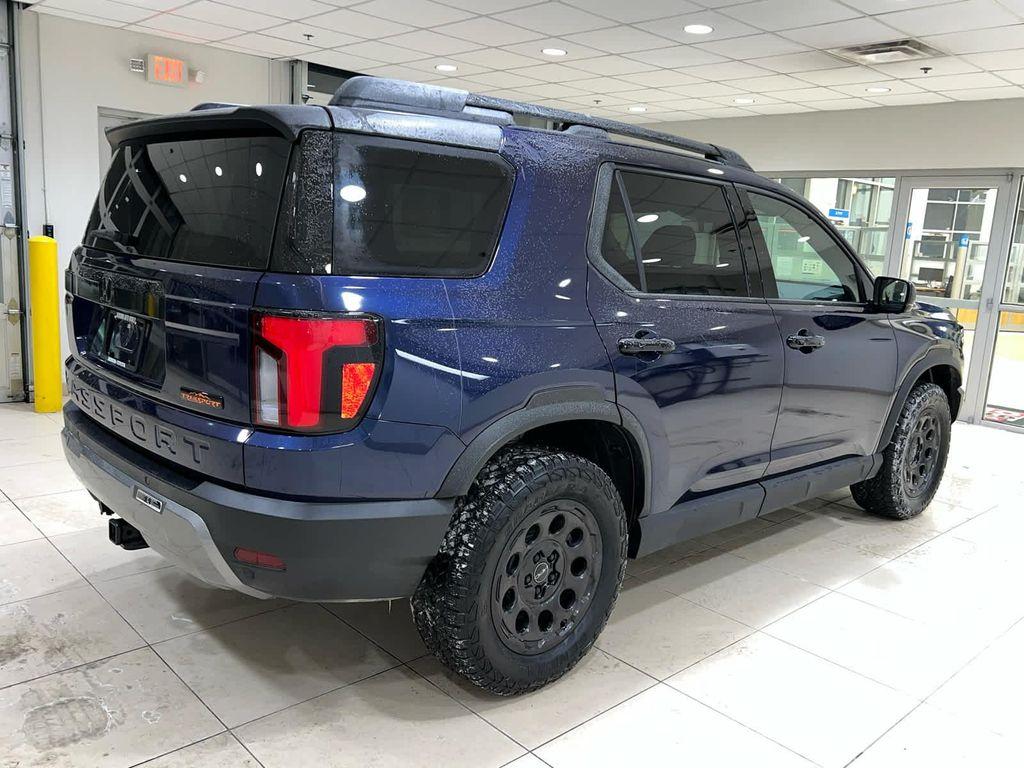 used 2026 Honda Passport car, priced at $48,435