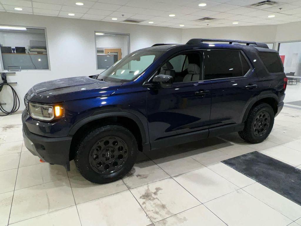 used 2026 Honda Passport car, priced at $48,435