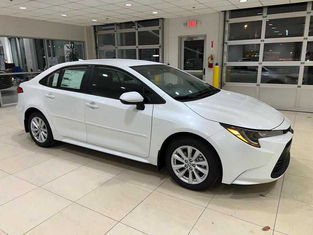 new 2026 Toyota Corolla car, priced at $26,513
