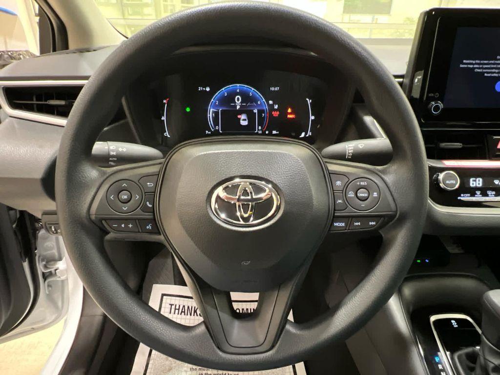 new 2026 Toyota Corolla car, priced at $26,513