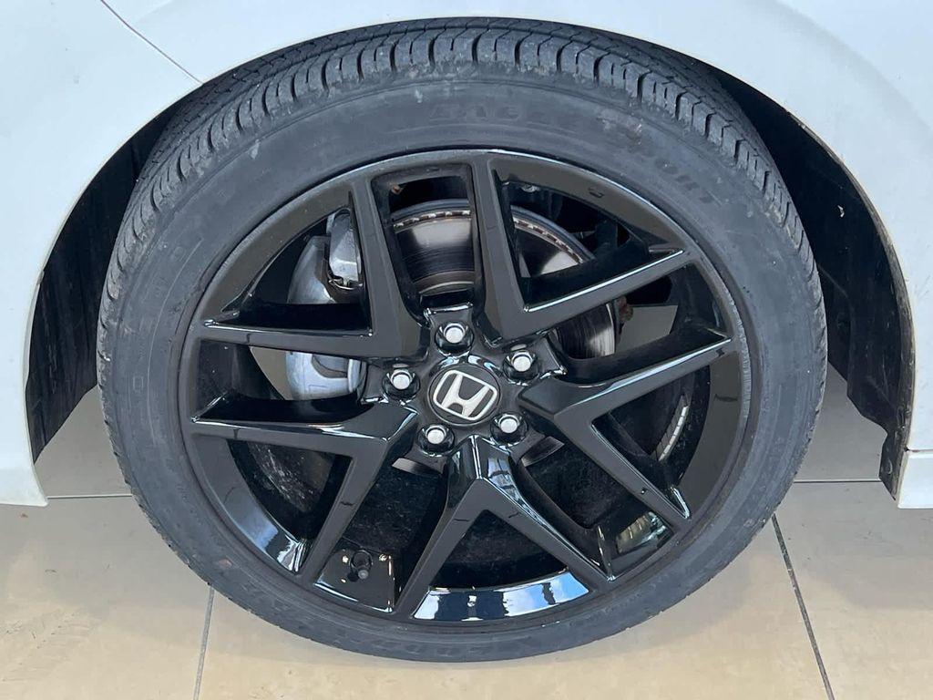 used 2024 Honda Civic car, priced at $27,100