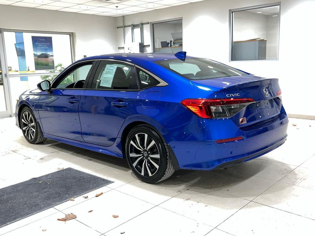 used 2023 Honda Civic car, priced at $25,642