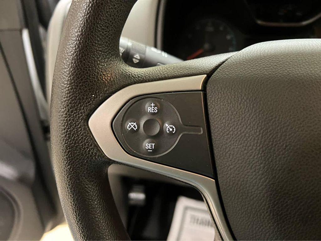 used 2021 Chevrolet Colorado car, priced at $17,258