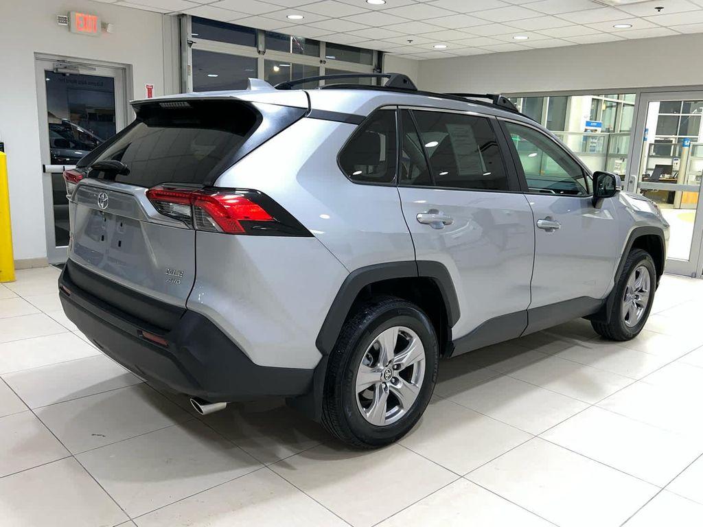 used 2023 Toyota RAV4 car, priced at $31,219