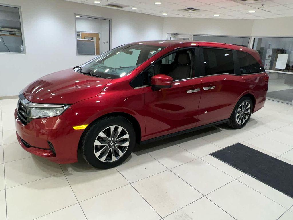 used 2023 Honda Odyssey car, priced at $36,350