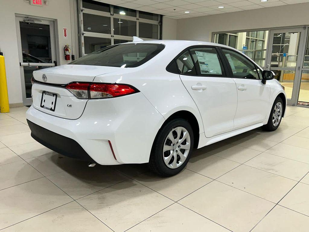 new 2026 Toyota Corolla car, priced at $24,085