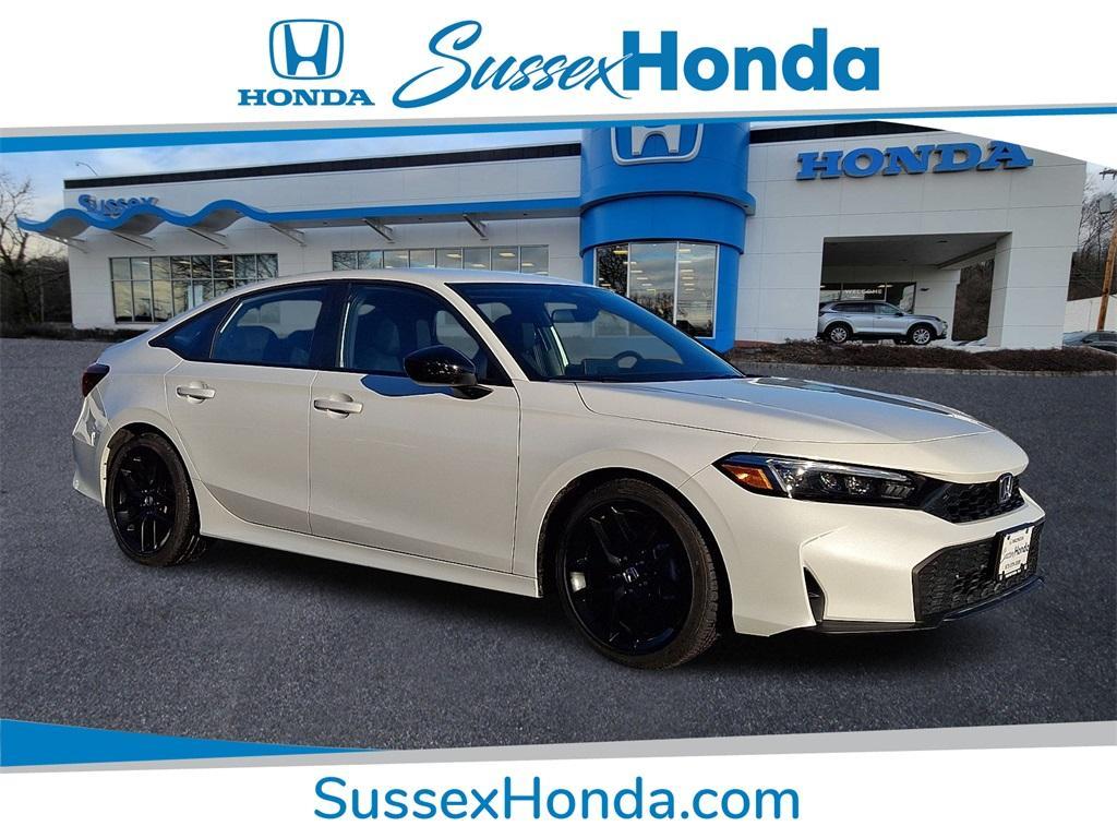 used 2025 Honda Civic car, priced at $25,999
