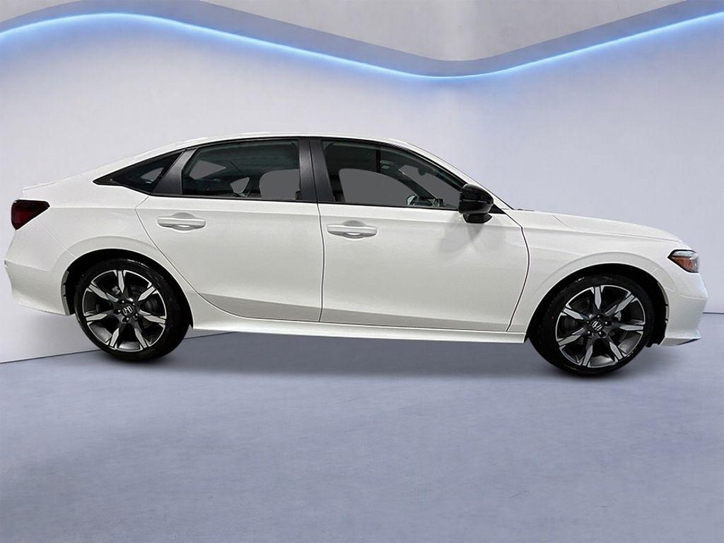 new 2026 Honda Civic Hybrid car, priced at $34,694