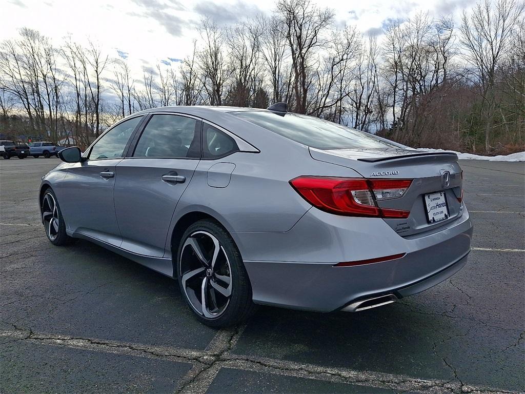 used 2022 Honda Accord car, priced at $24,499
