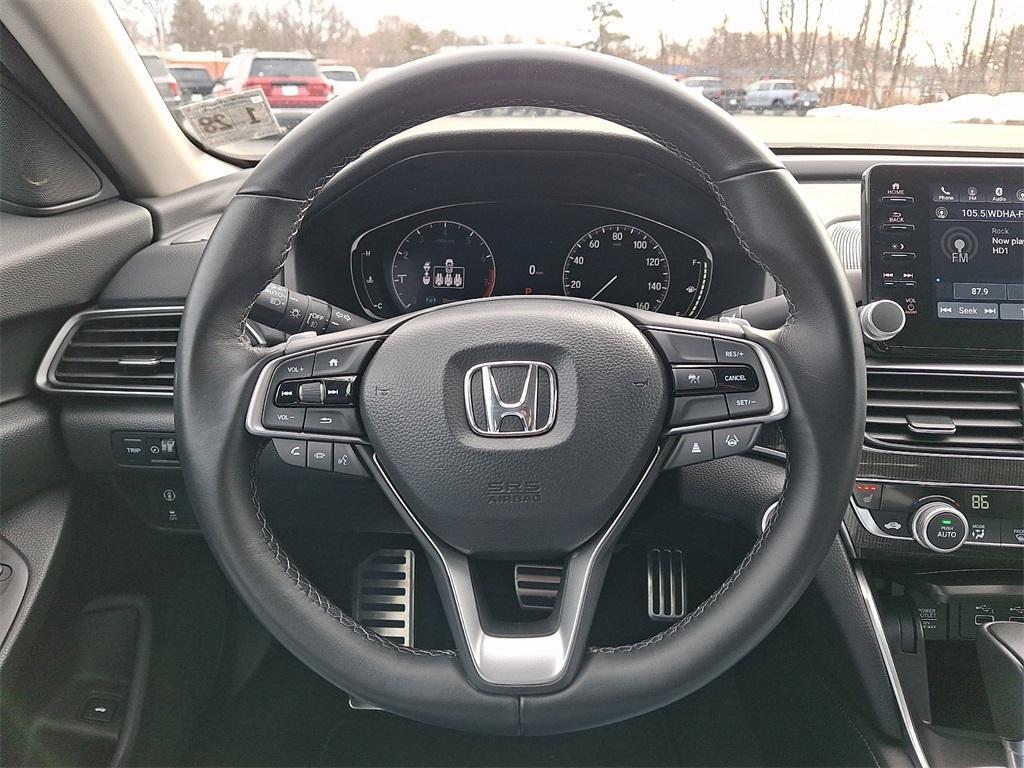 used 2022 Honda Accord car, priced at $24,499