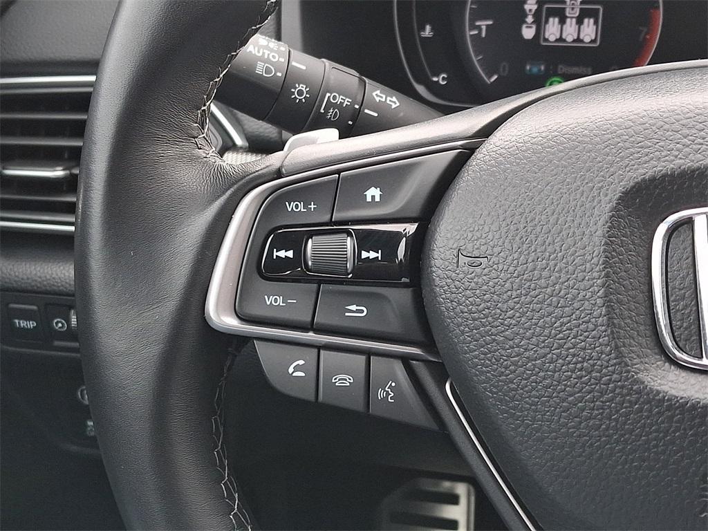 used 2022 Honda Accord car, priced at $24,499