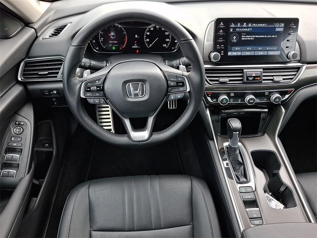 used 2022 Honda Accord car, priced at $24,499