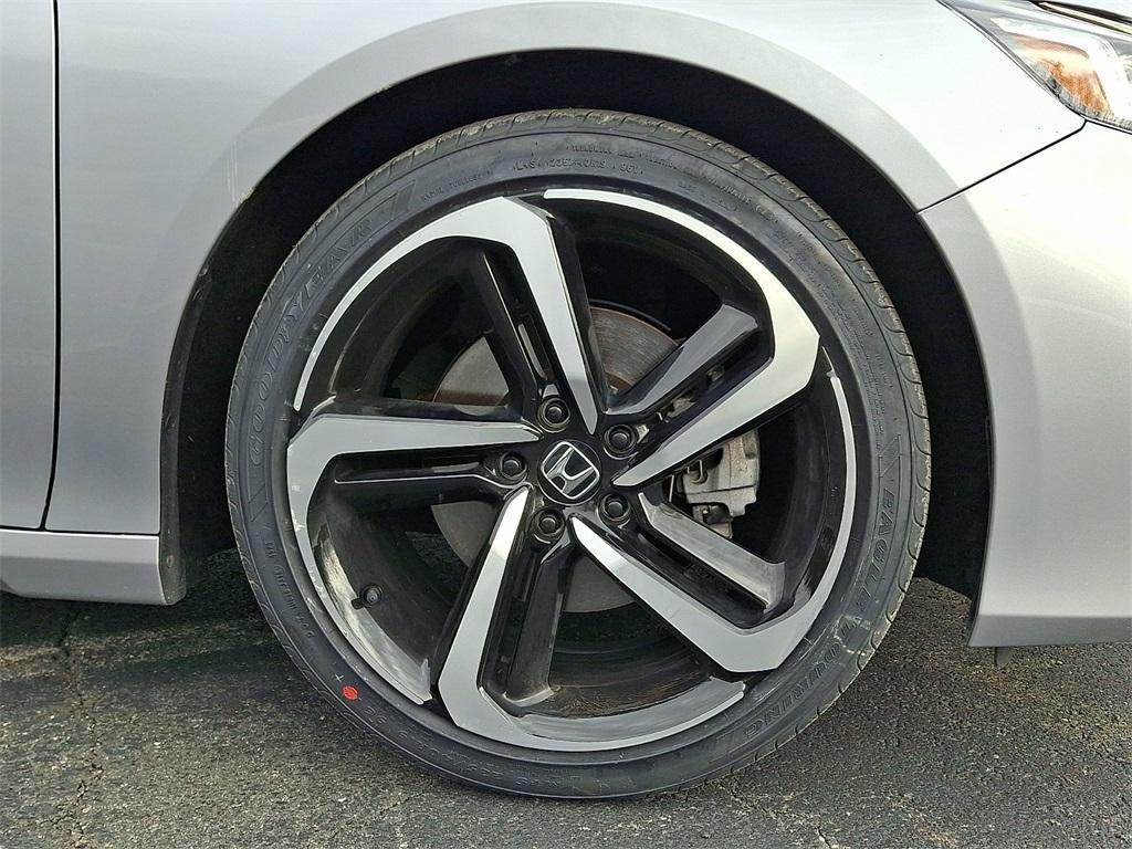 used 2022 Honda Accord car, priced at $24,499