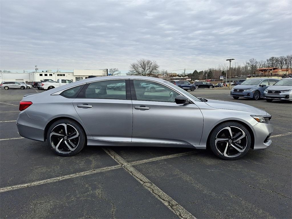 used 2022 Honda Accord car, priced at $24,499