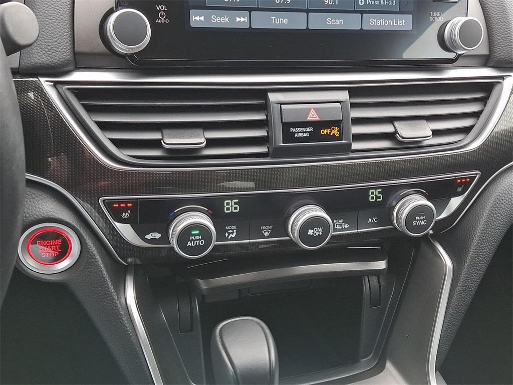 used 2022 Honda Accord car, priced at $24,499