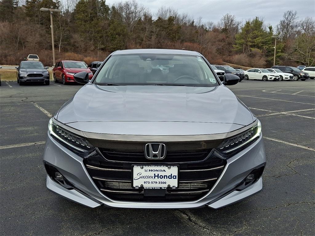used 2022 Honda Accord car, priced at $24,499