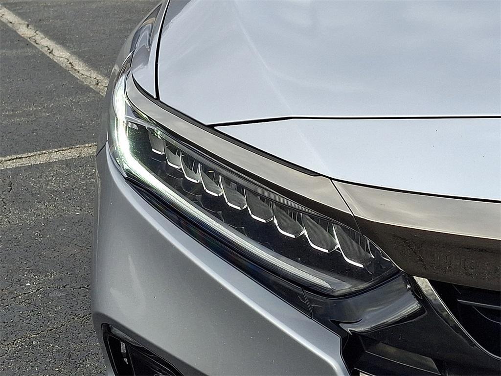 used 2022 Honda Accord car, priced at $24,499