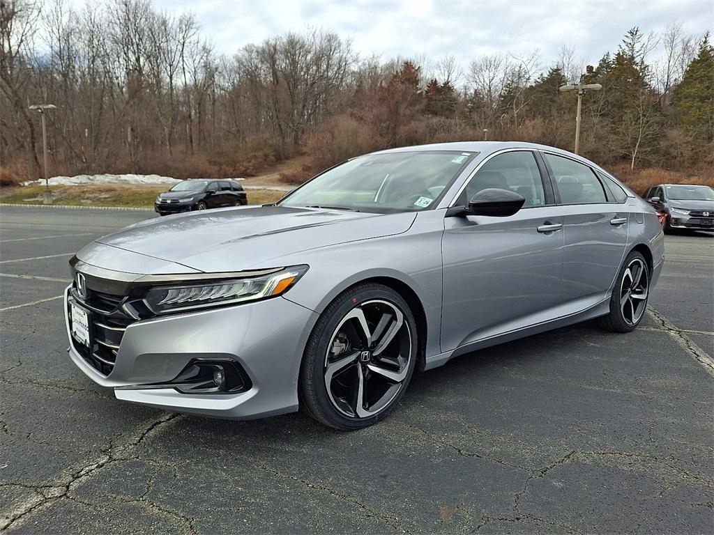 used 2022 Honda Accord car, priced at $24,499