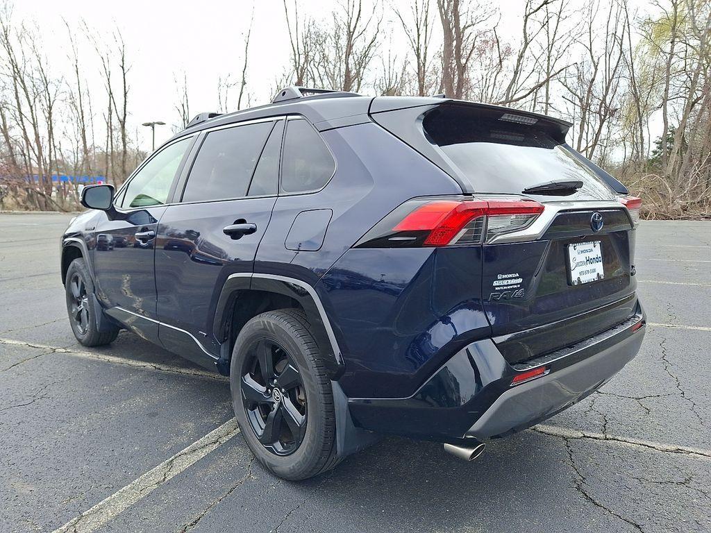 used 2020 Toyota RAV4 Hybrid car, priced at $23,799