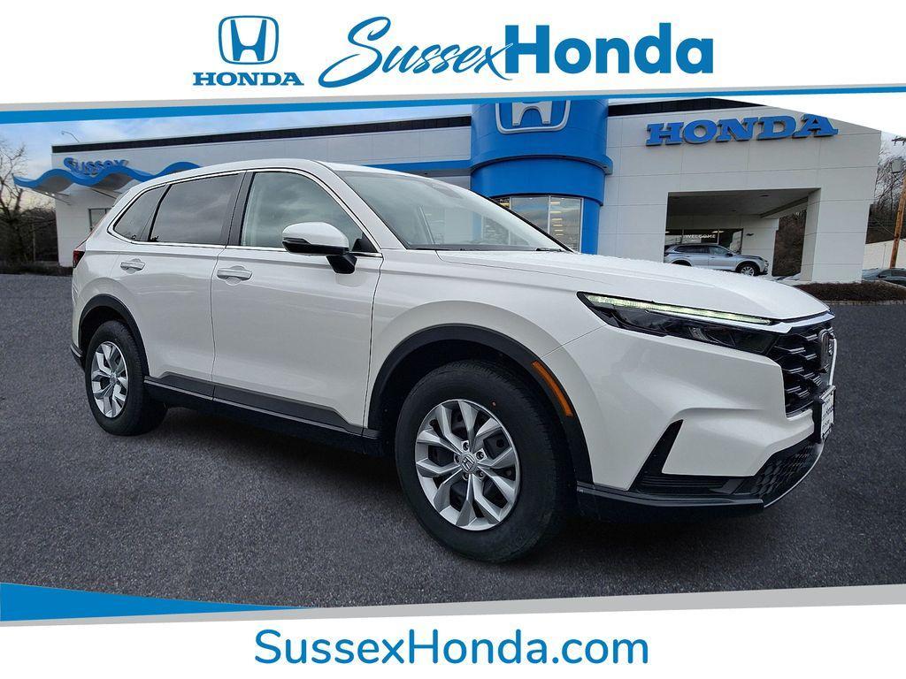 used 2025 Honda CR-V car, priced at $31,299