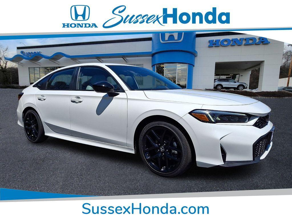 used 2026 Honda Civic Hybrid car, priced at $30,999