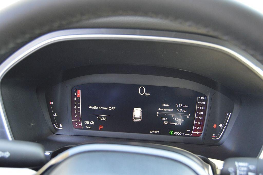 new 2026 Honda Passport car, priced at $47,600