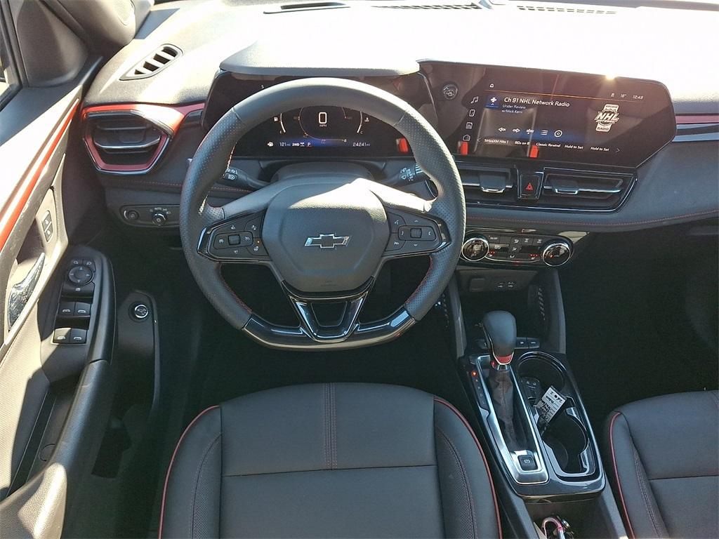 used 2024 Chevrolet TrailBlazer car, priced at $24,599