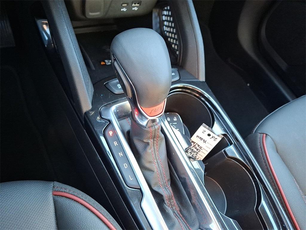 used 2024 Chevrolet TrailBlazer car, priced at $24,599