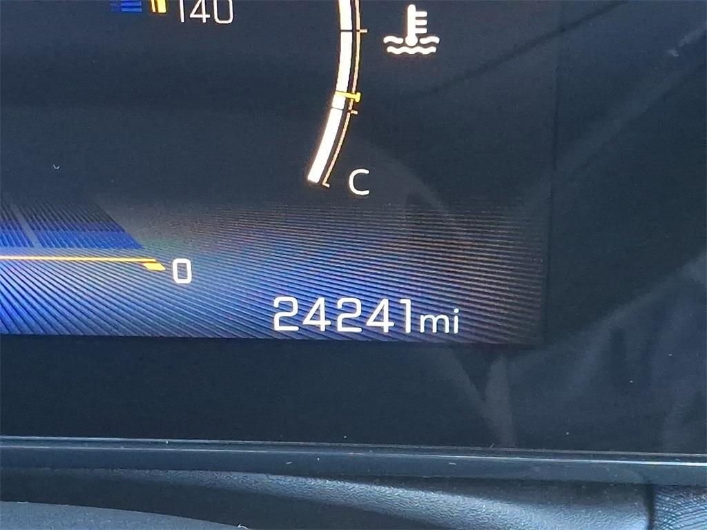 used 2024 Chevrolet TrailBlazer car, priced at $24,599