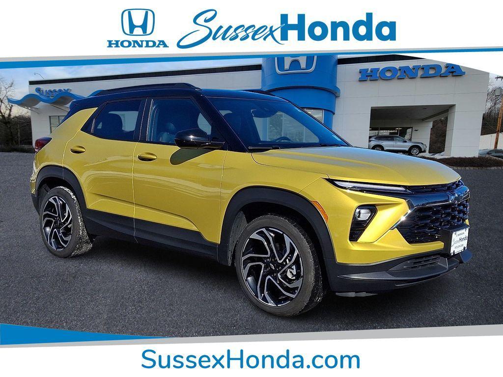 used 2024 Chevrolet TrailBlazer car, priced at $23,899
