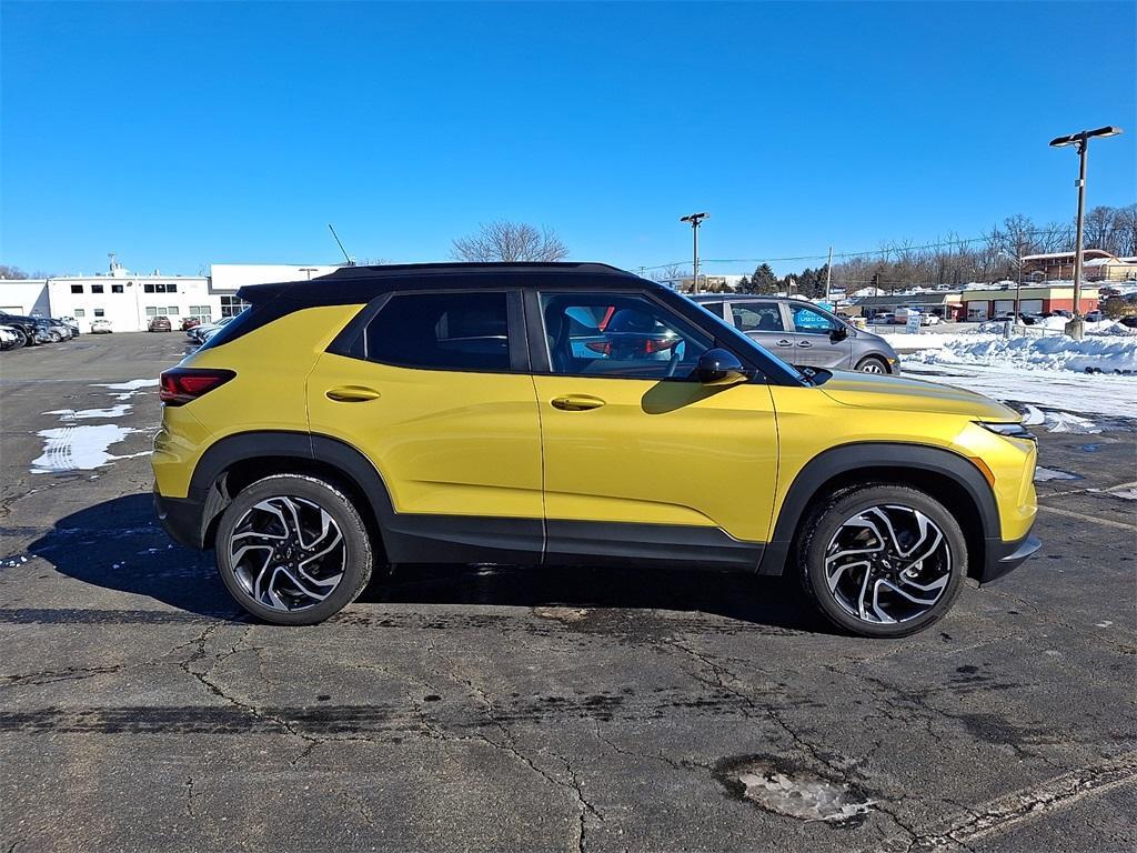 used 2024 Chevrolet TrailBlazer car, priced at $24,599