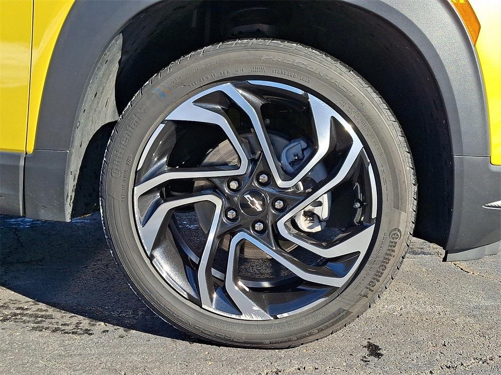 used 2024 Chevrolet TrailBlazer car, priced at $24,599