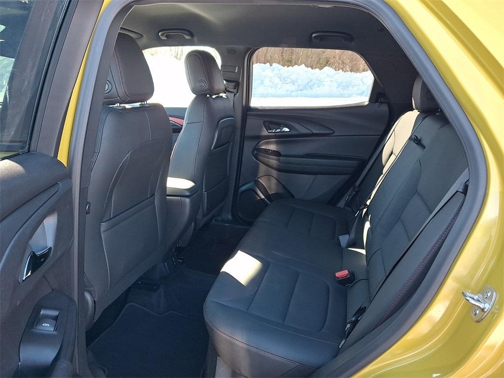 used 2024 Chevrolet TrailBlazer car, priced at $24,599